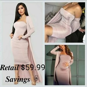 🚨2️⃣ PIECE Mauve SET